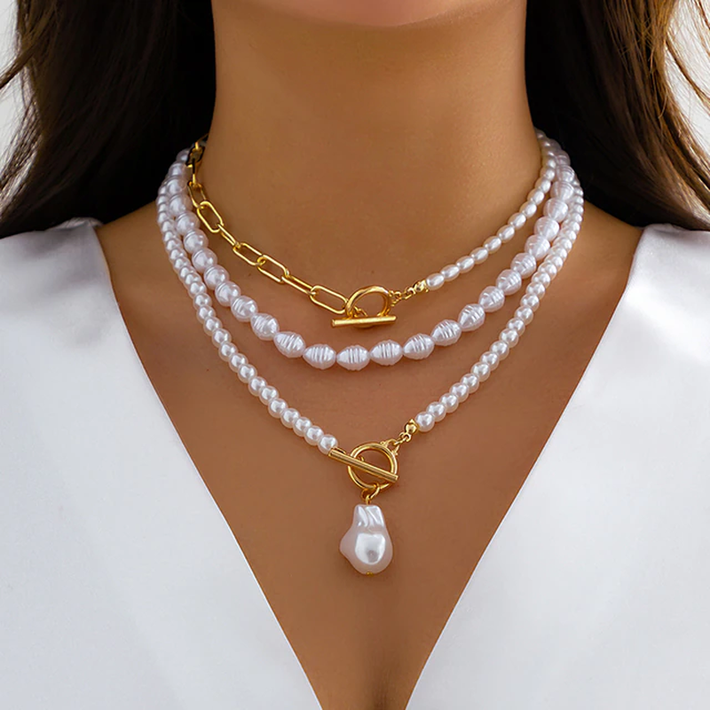 Valenzora | Set - elegant layered women's jewelry