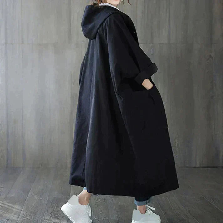 Valenzora | Large trench coat