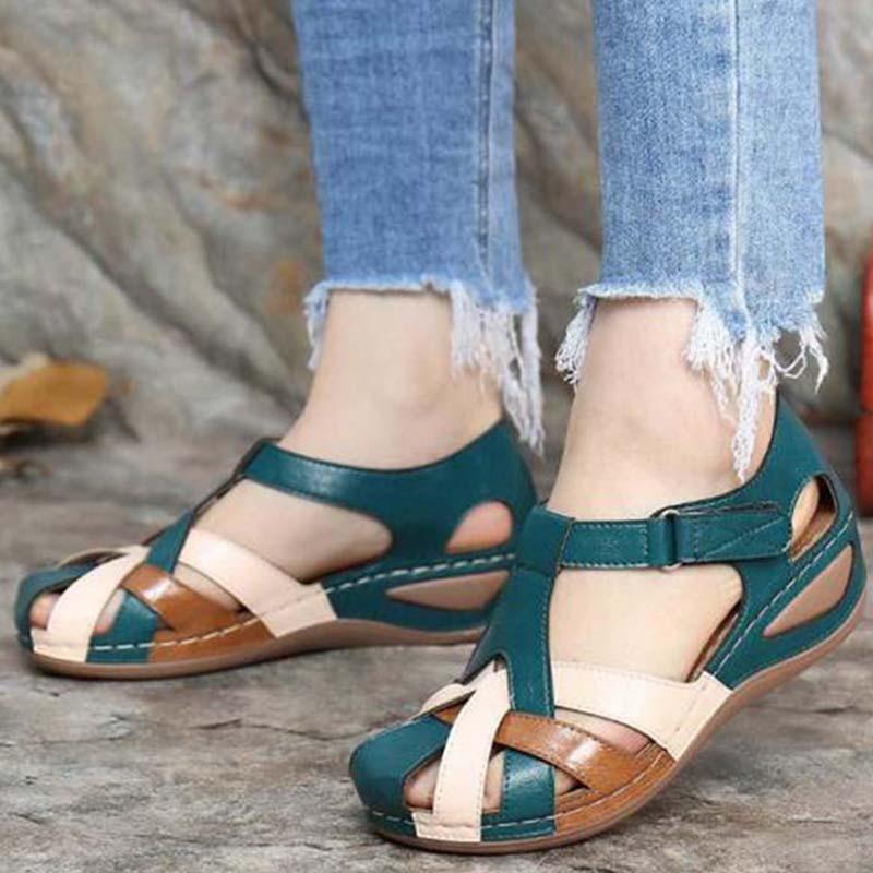 Valenzora | Vintage sandals - elegant comfort