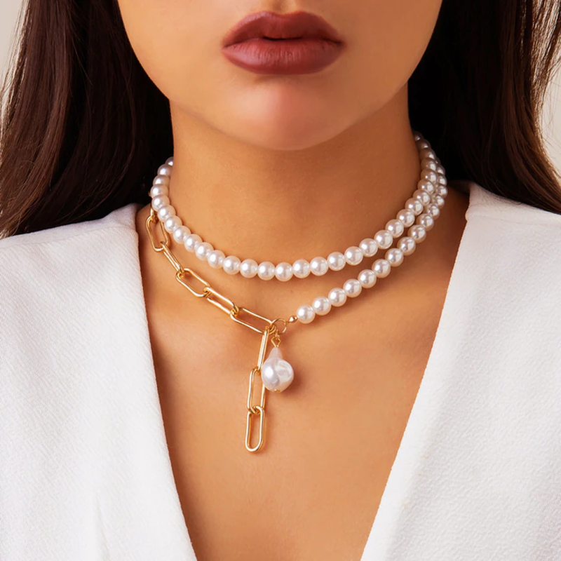 Valenzora | Set - elegant layered women's jewelry