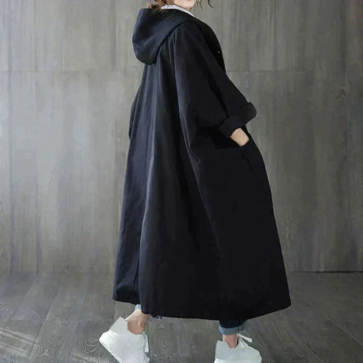 Valenzora | Oversized und eleganter Trenchcoat
