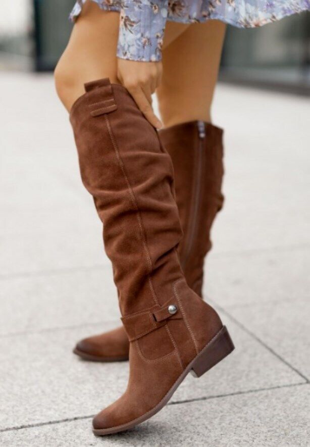 Valenzora - Retro boots for women
