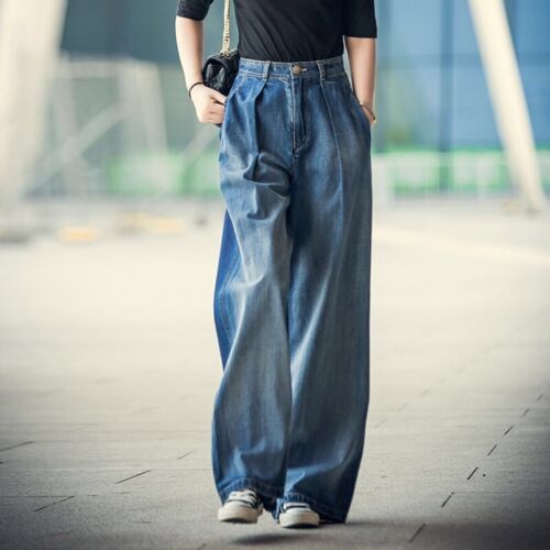 Valenzora | Elegant denim trousers