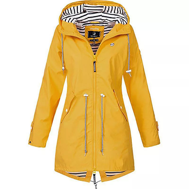 Valenzora | Windproof Jacket with Hood