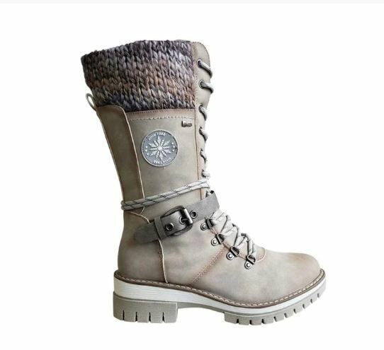 Bootlix – Bequeme Damenstiefel mit rutschfesten Sohlen