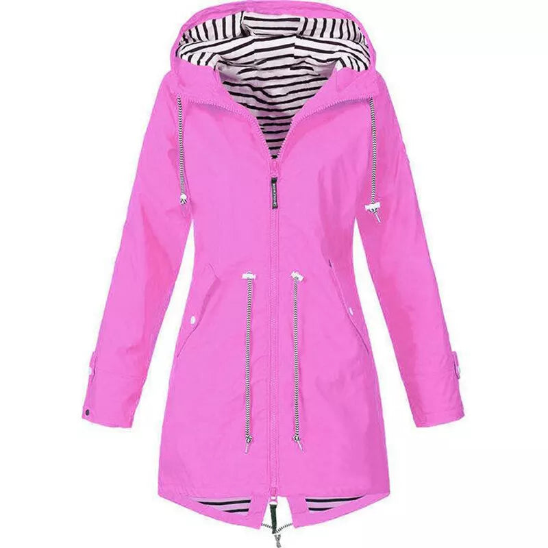 Valenzora | Windproof Jacket with Hood