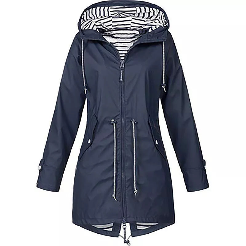 Valenzora | Windproof Jacket with Hood