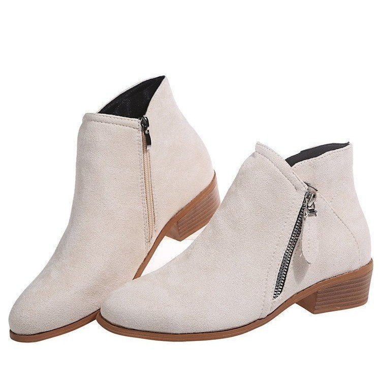 Valenzora – Stylish suede boots