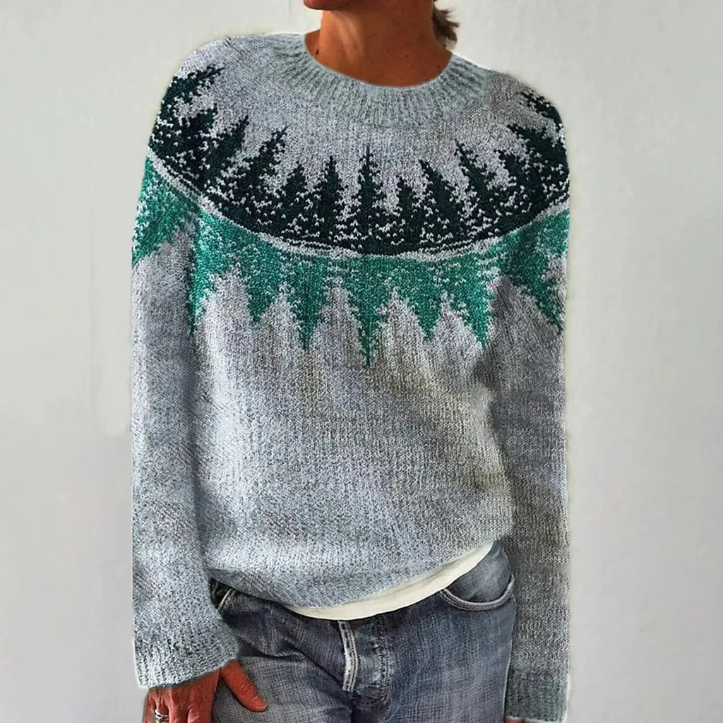 Valenzora | Klassischer Retro-Pullover
