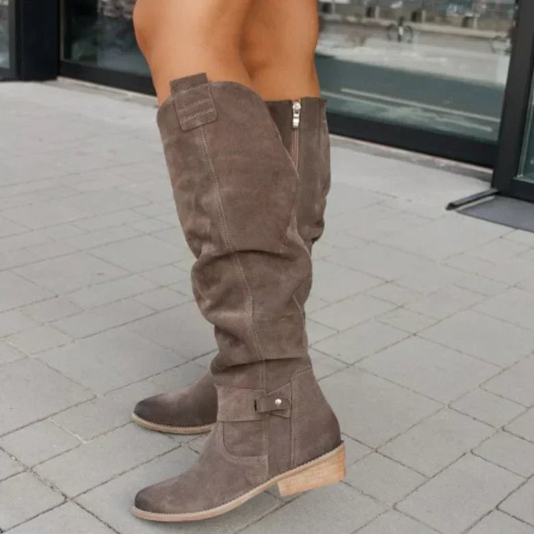 – Fashionable boots