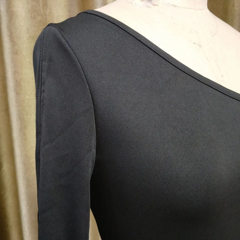 Asymmetrical one-shoulder jumpsuit