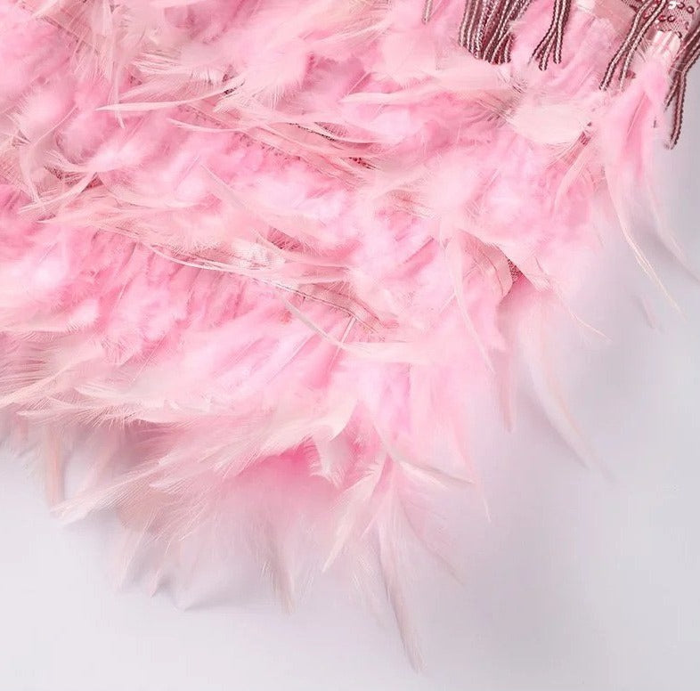Valenzora | Schillerndes Samba-Rumba Cocktailkleid