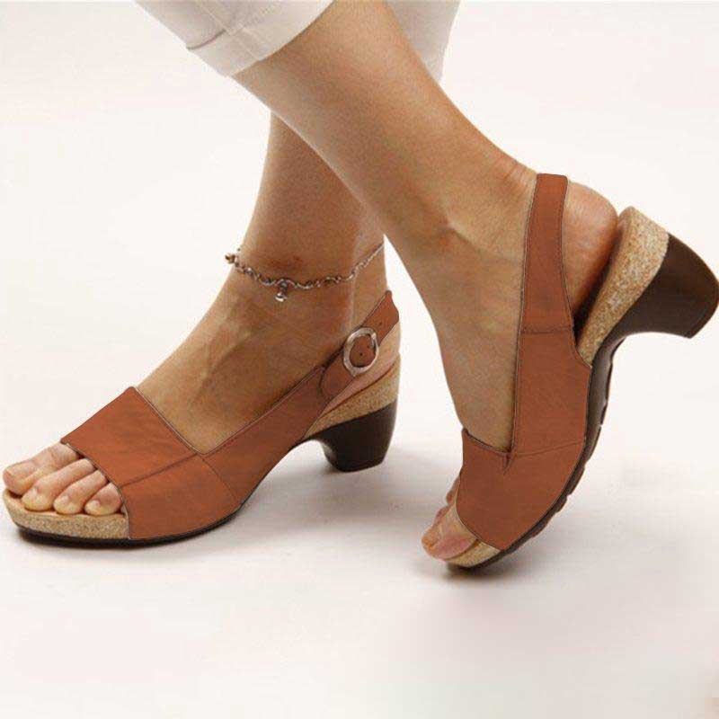 Valenzora | Orthopedic sandals - Supportive shoes