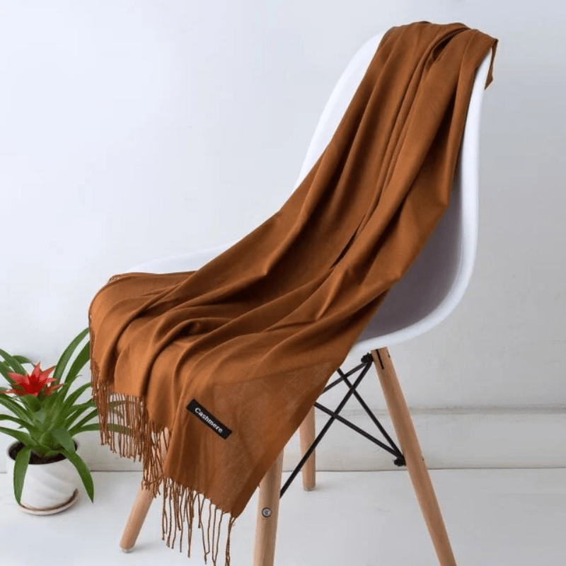 Valenzora | Warm women's scarf, soft texture and elegant appearance
