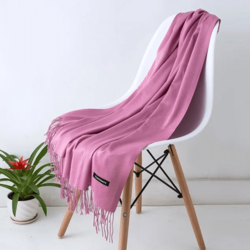 Valenzora | Warm women's scarf, soft texture and elegant appearance