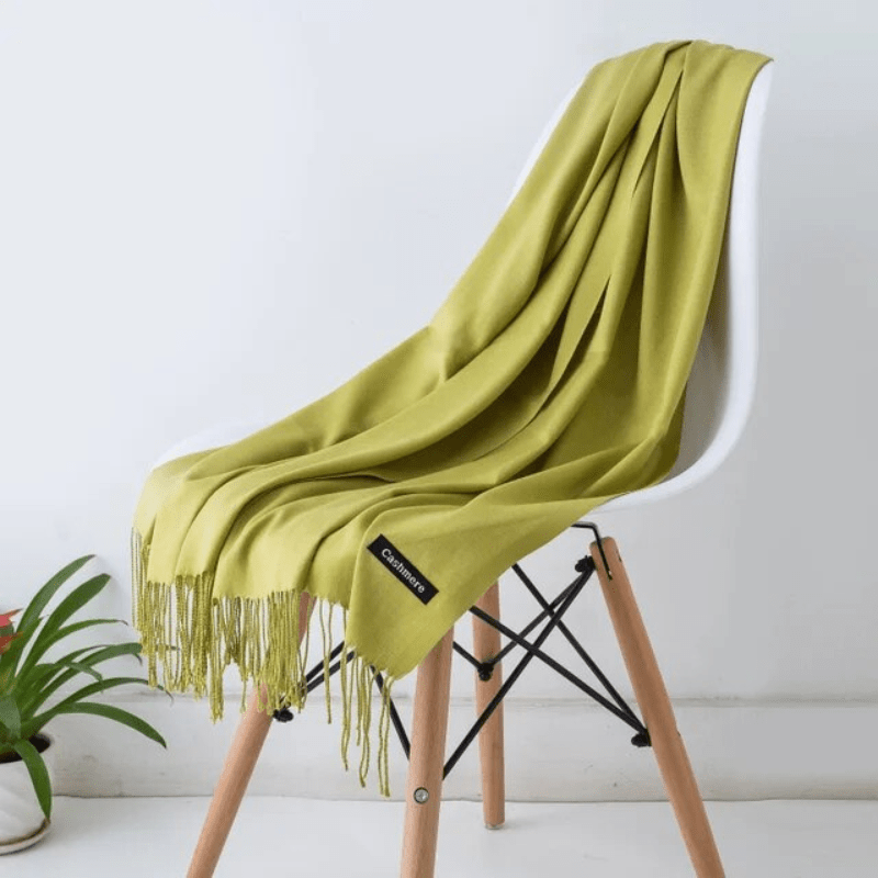 Valenzora | Warm women's scarf, soft texture and elegant appearance