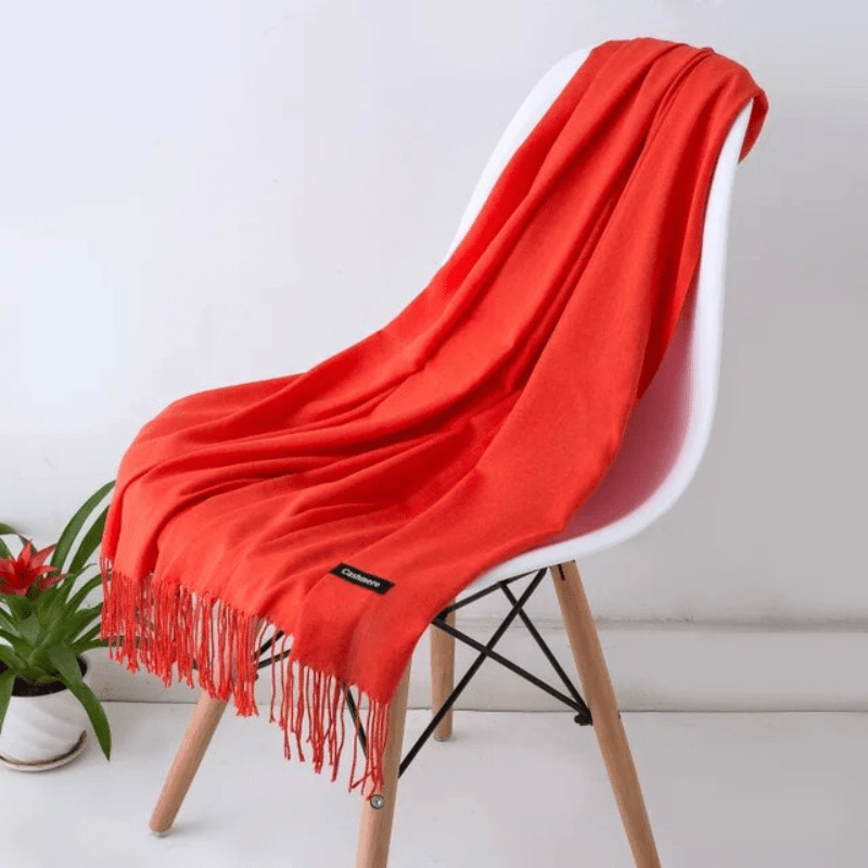 Valenzora | Warm women's scarf, soft texture and elegant appearance