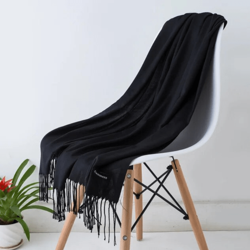 Valenzora | Warm women's scarf, soft texture and elegant appearance