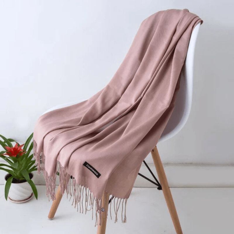 Valenzora | Warm women's scarf, soft texture and elegant appearance