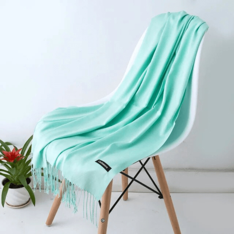 Valenzora | Warm women's scarf, soft texture and elegant appearance