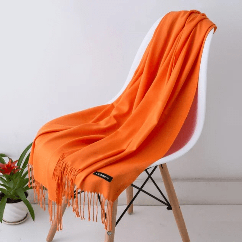 Valenzora | Warm women's scarf, soft texture and elegant appearance