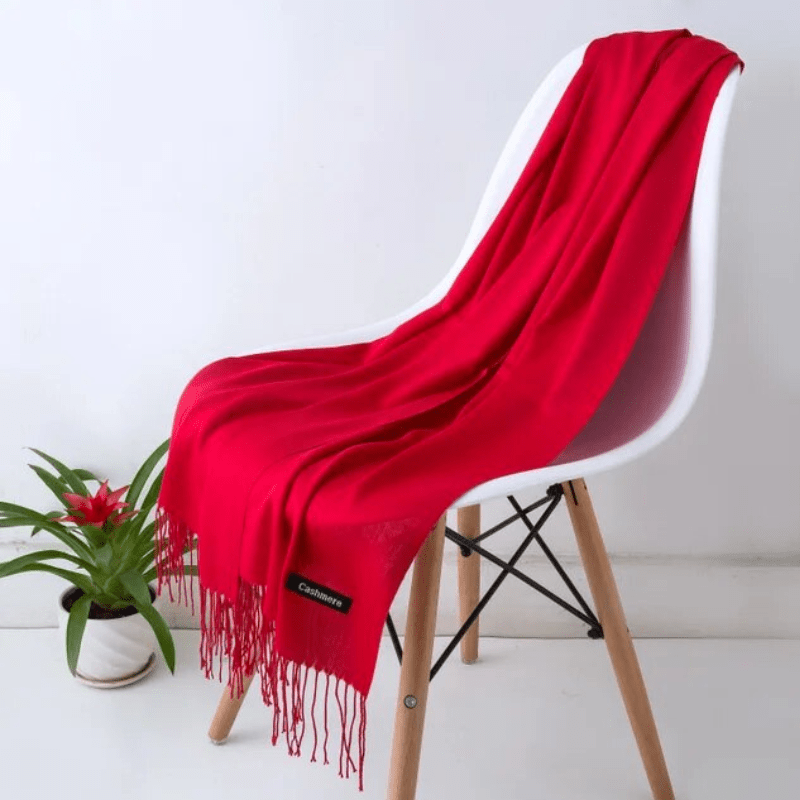 Valenzora | Warm women's scarf, soft texture and elegant appearance