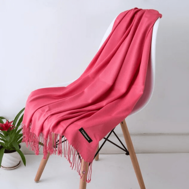 Valenzora | Warm women's scarf, soft texture and elegant appearance