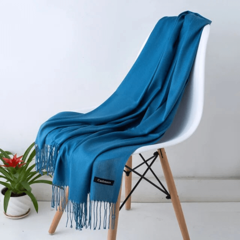 Valenzora | Warm women's scarf, soft texture and elegant appearance