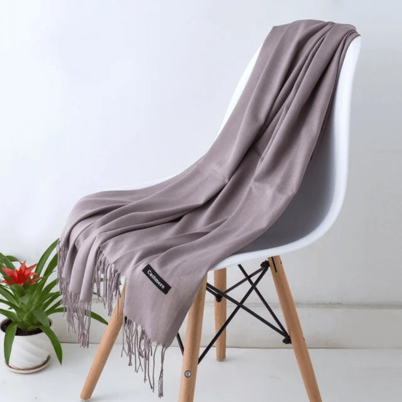 Valenzora | Warm women's scarf, soft texture and elegant appearance