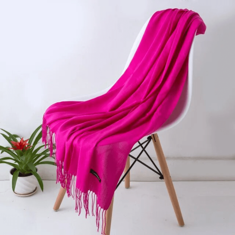 Valenzora | Warm women's scarf, soft texture and elegant appearance
