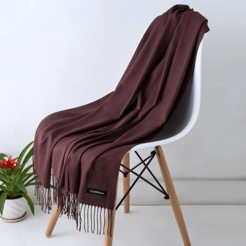 Valenzora | Warm women's scarf, soft texture and elegant appearance