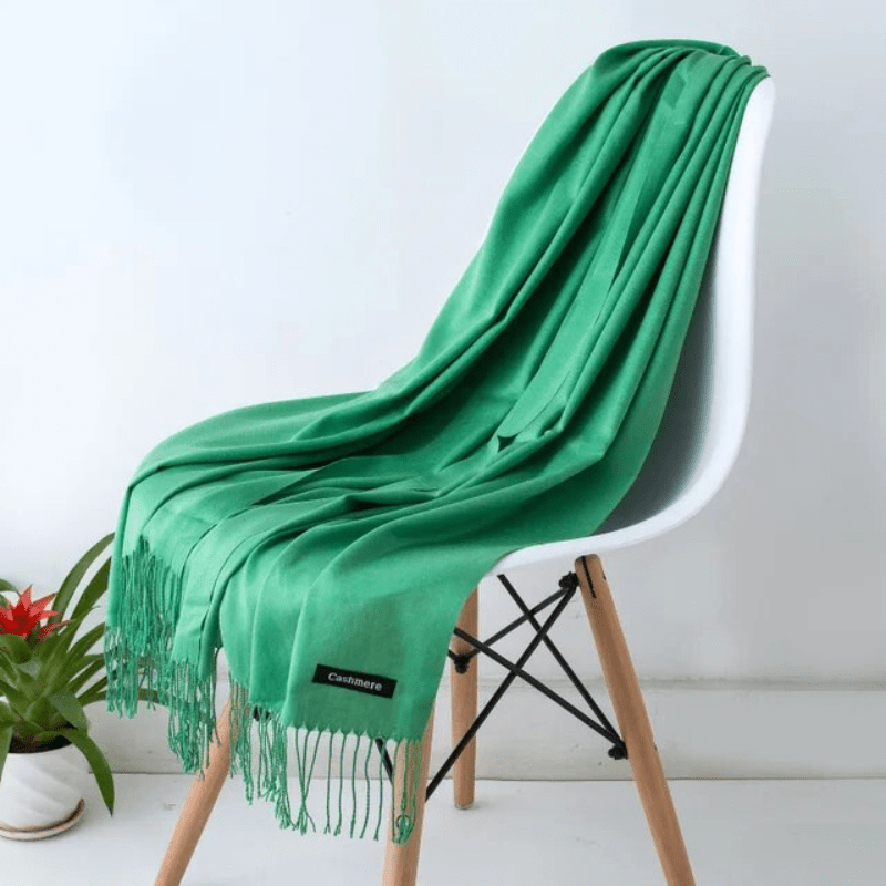 Valenzora | Warm women's scarf, soft texture and elegant appearance
