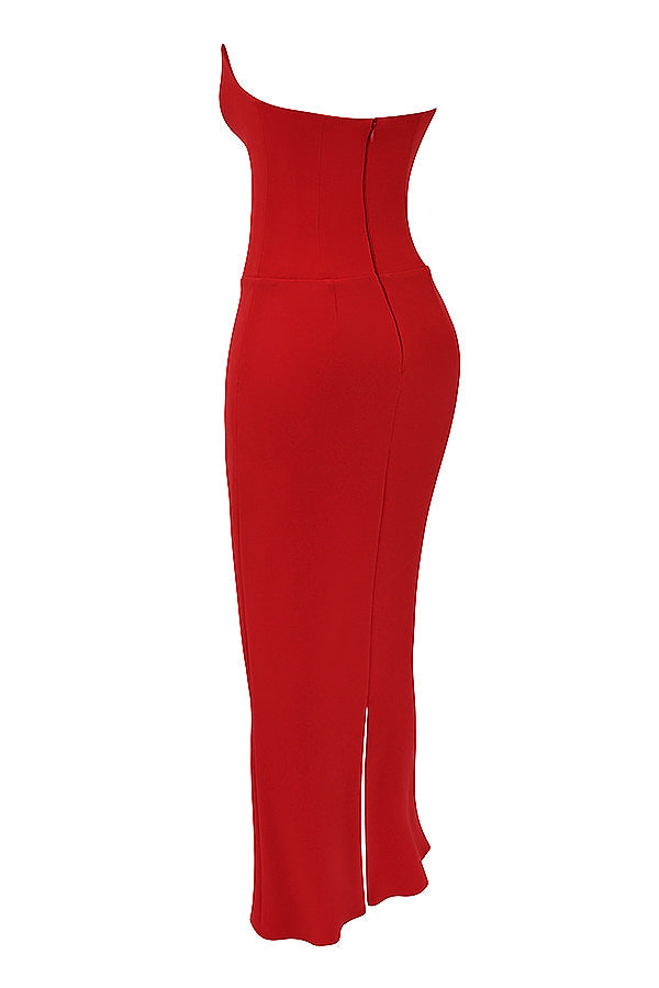 Valenzora | Strapless Corset Dress