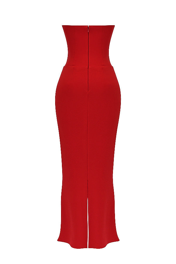 Valenzora | Strapless Corset Dress