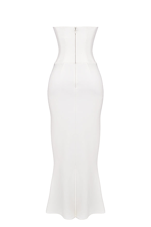 Valenzora | Strapless Corset Dress