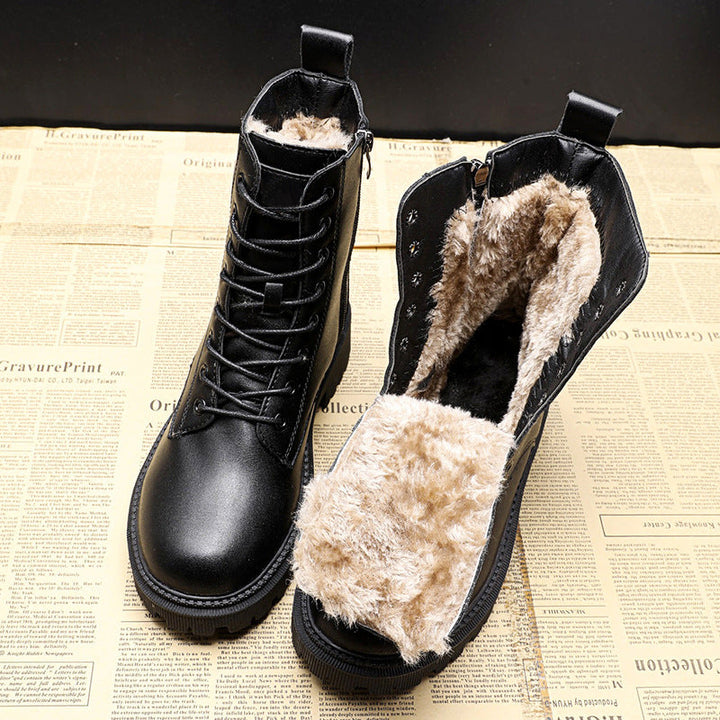 Valenzora | Damen Lederstiefel mit Stil