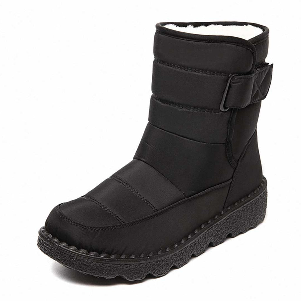 Valenzora | Wasserdichte, rutschfeste Schneestiefel für Damen – Sicherheit und Komfort im Winter