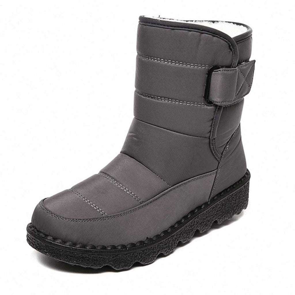 Waterproof, non-slip and warm women's snow boots
