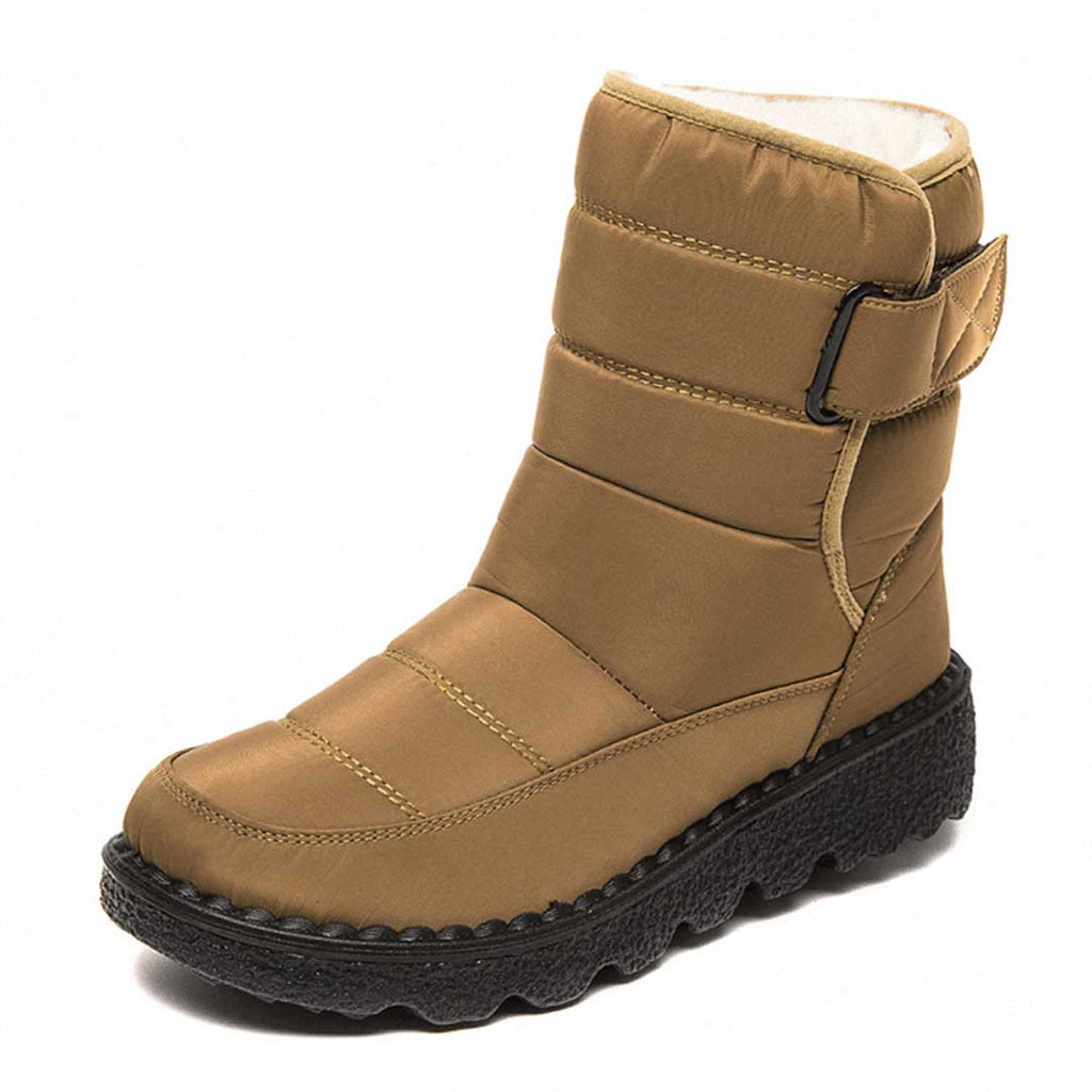 Valenzora | Wasserdichte, rutschfeste Schneestiefel für Damen – Sicherheit und Komfort im Winter