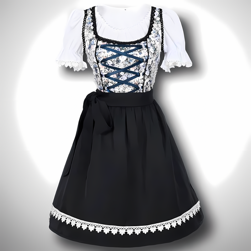 Valenzora | Comfortable traditional dress with apron and blouse
