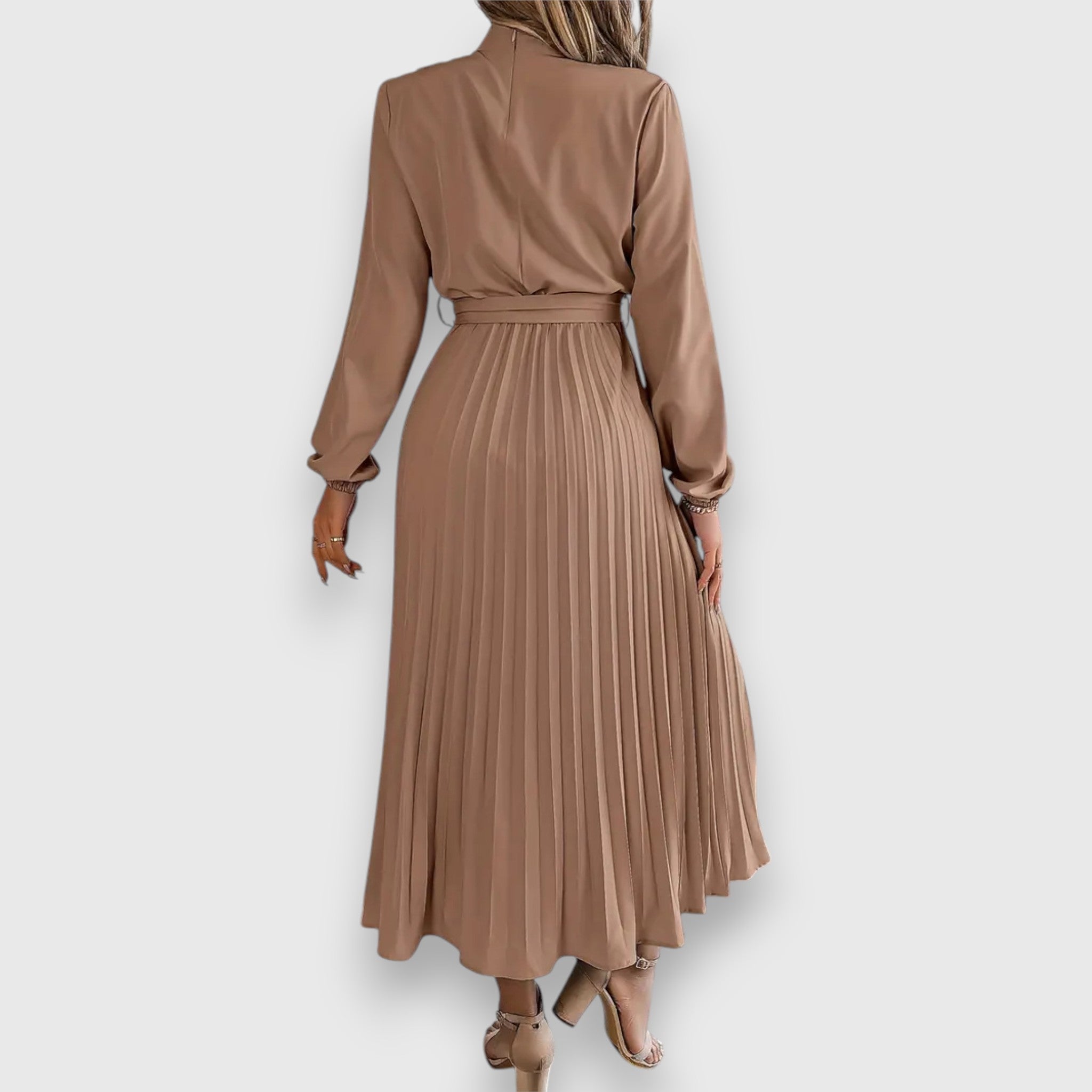 Valenzora | Zeitlose Eleganz in einem Midikleid