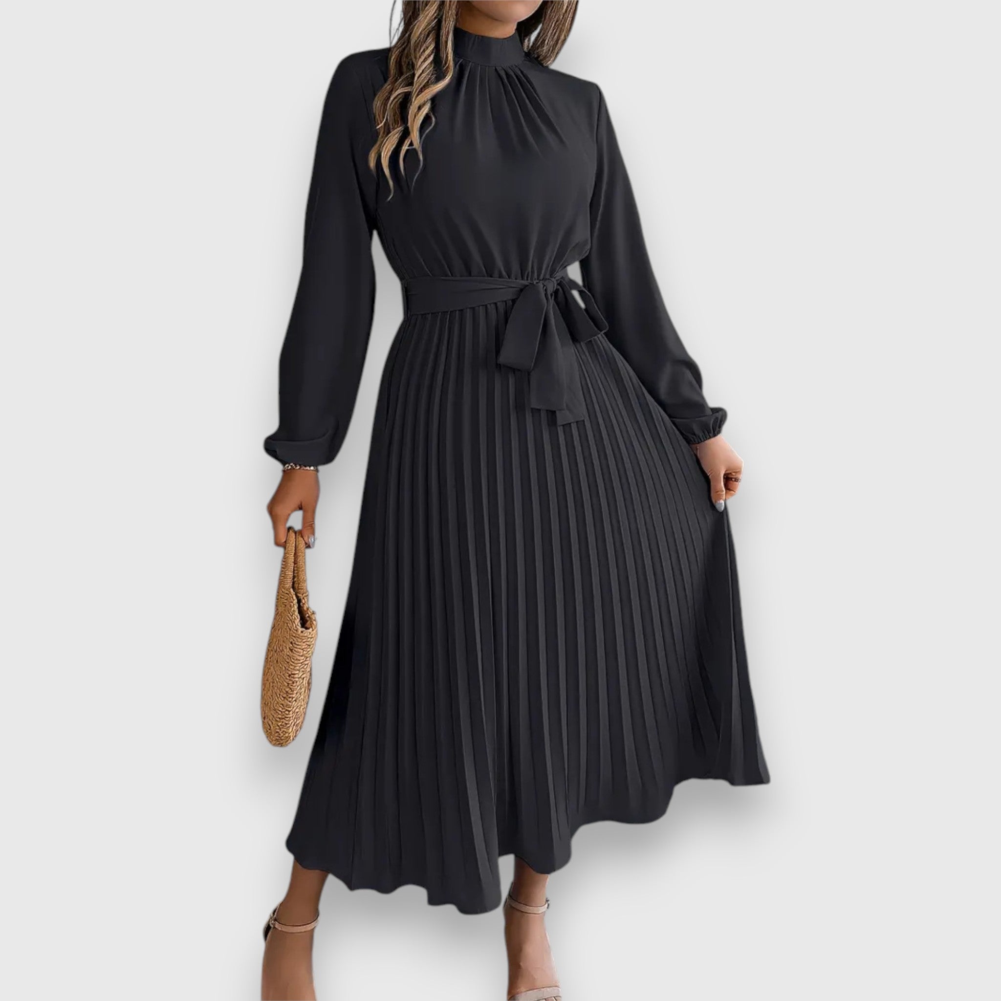Valenzora | Zeitlose Eleganz in einem Midikleid