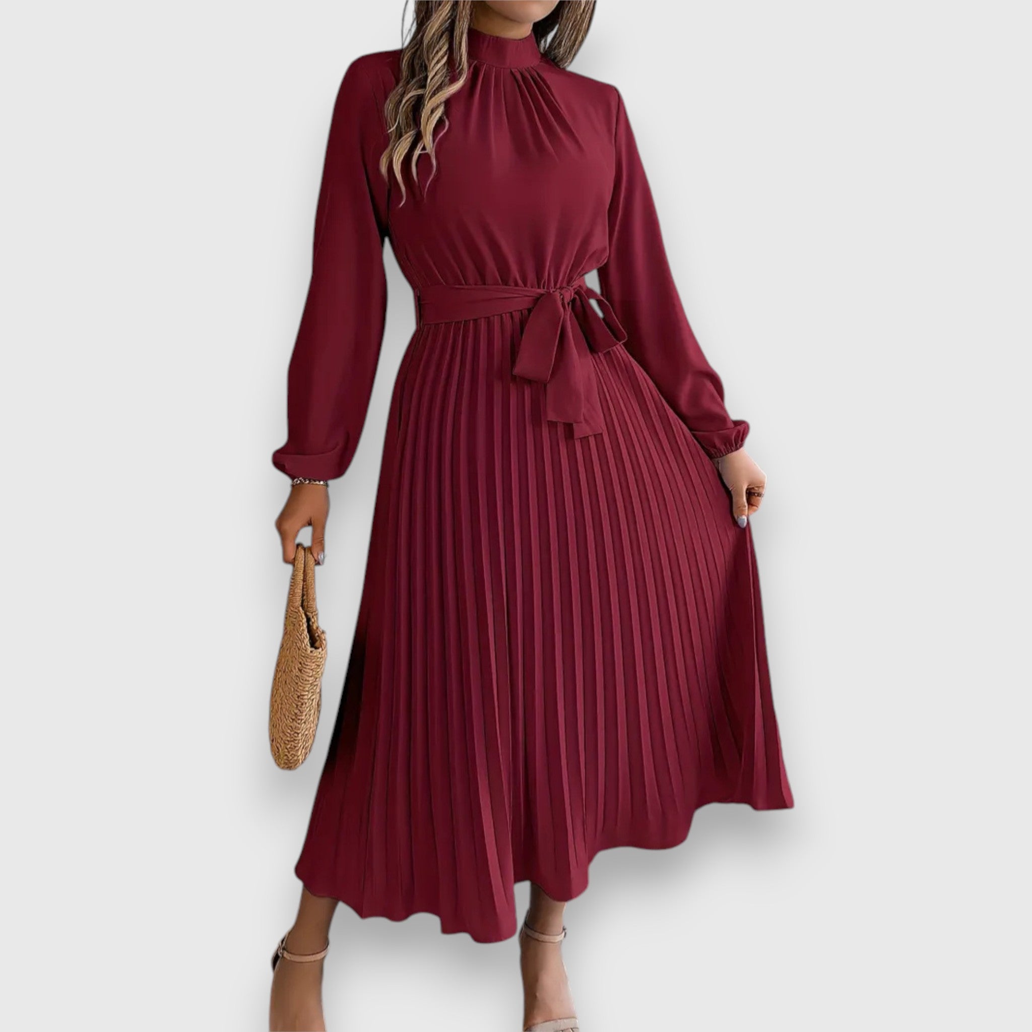 Valenzora | Zeitlose Eleganz in einem Midikleid