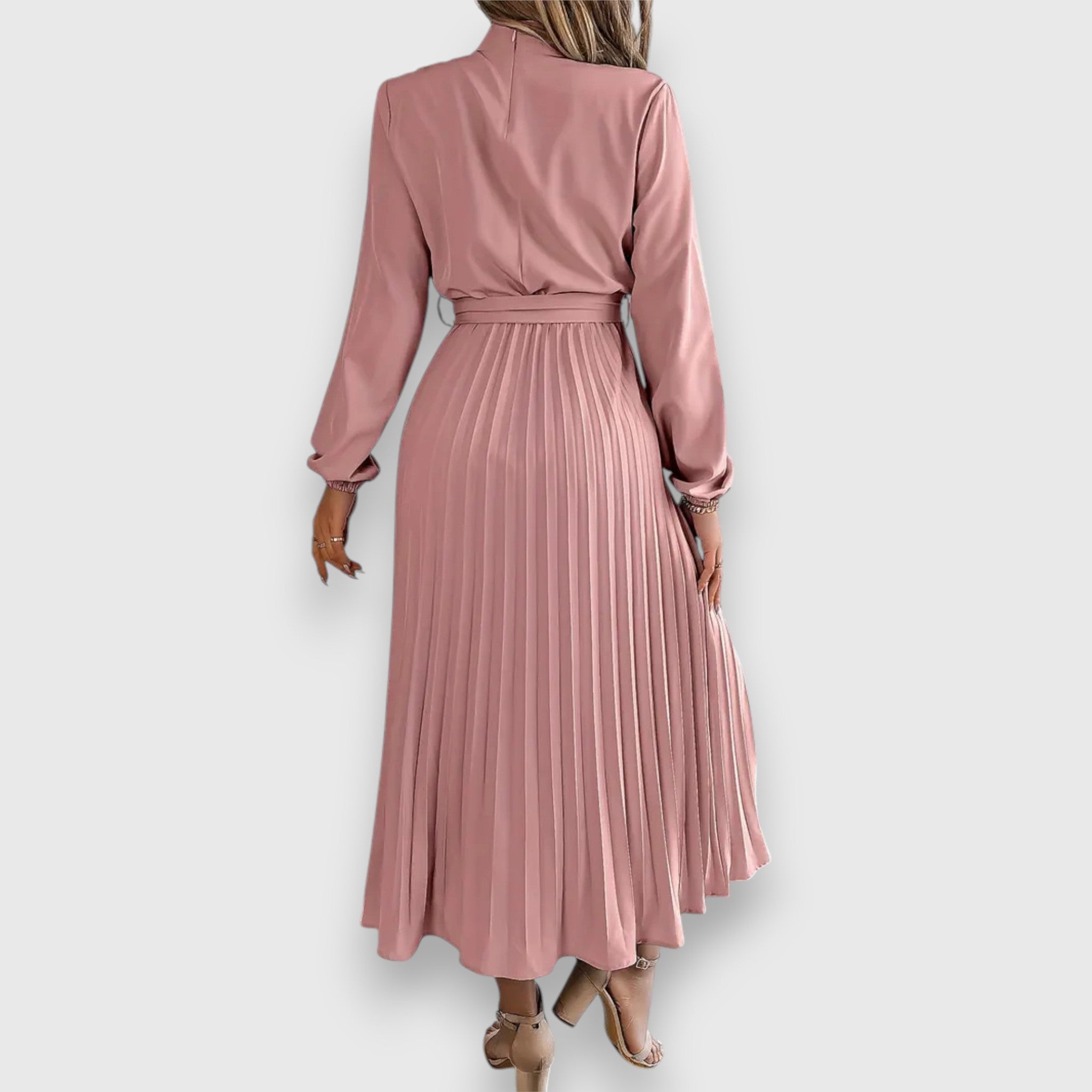 Valenzora | Zeitlose Eleganz in einem Midikleid