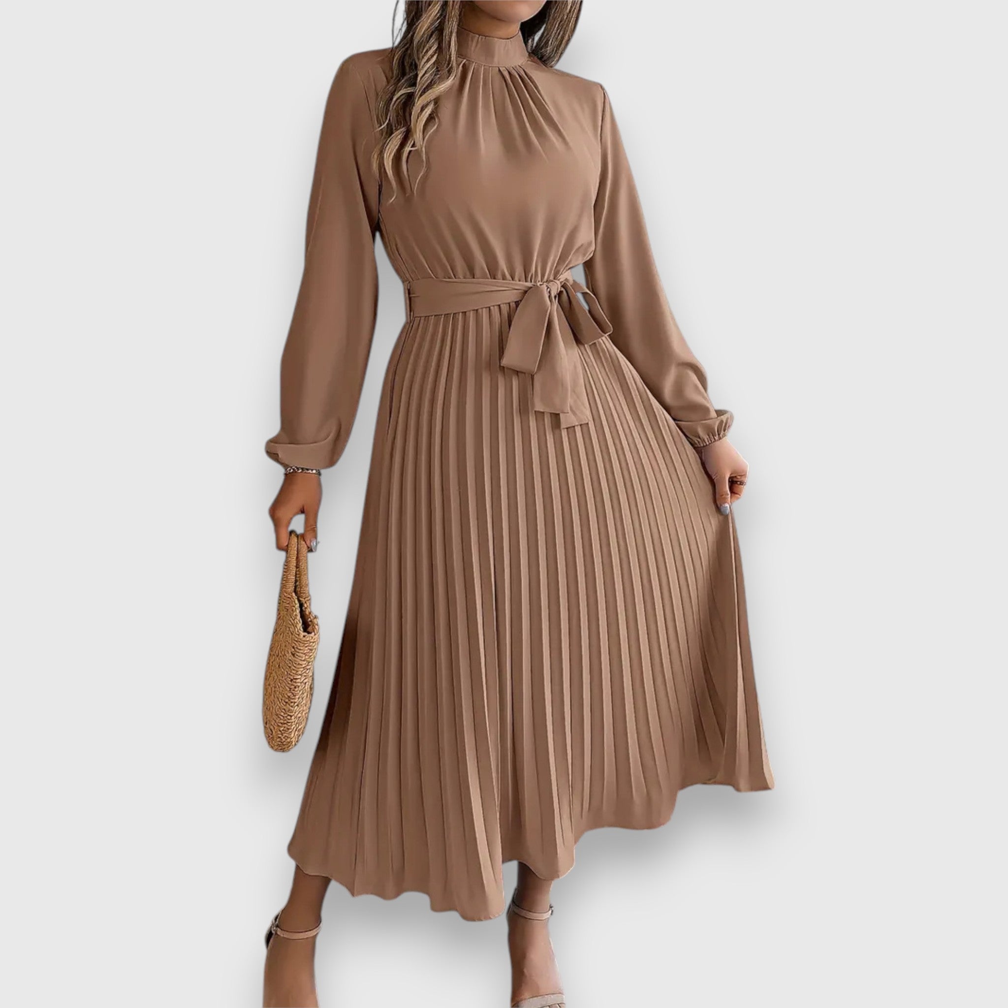Valenzora | Zeitlose Eleganz in einem Midikleid