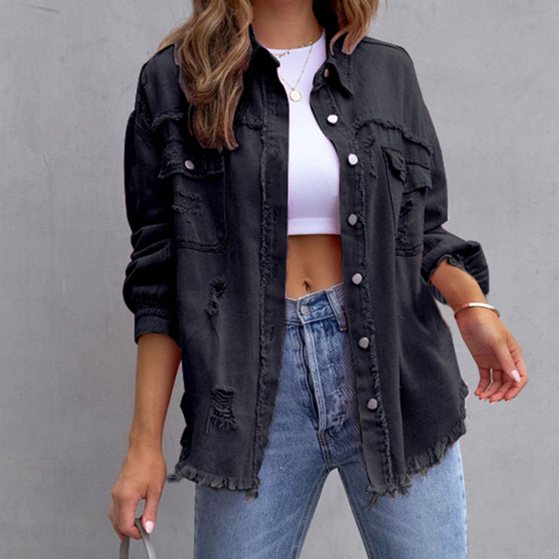 Valenzora | Colorful denim jacket