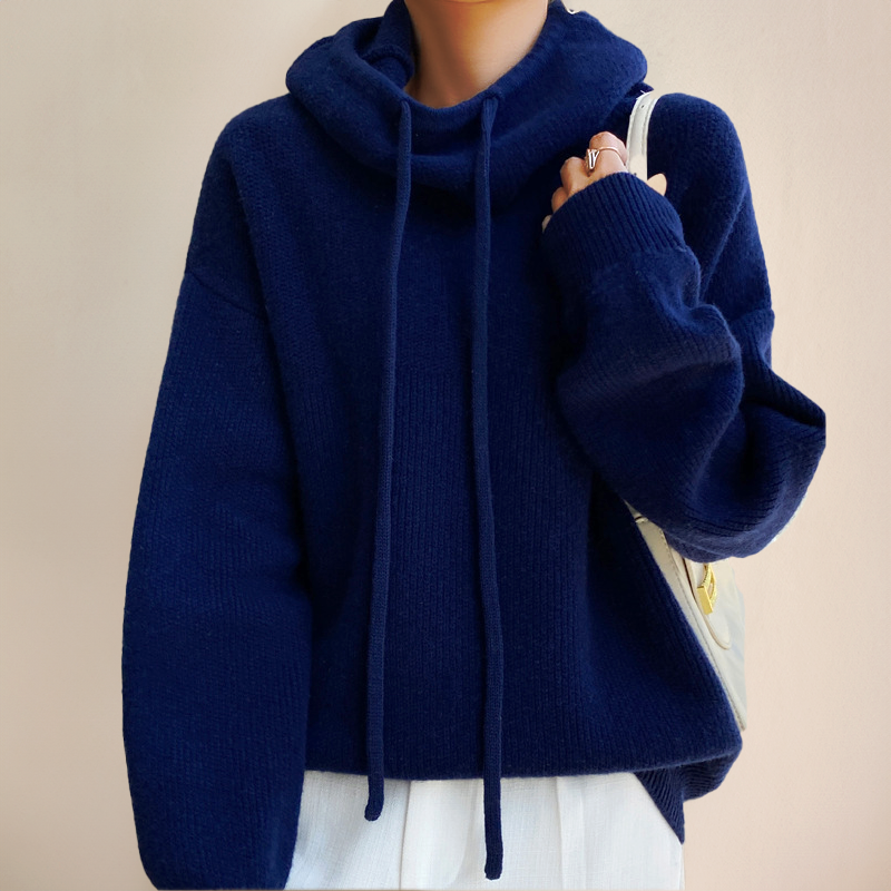 Valenzora | Merino wool turtleneck sweater