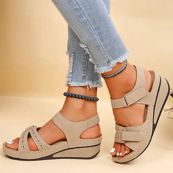 Valenzora | Orthopädische bequeme Damensandalen