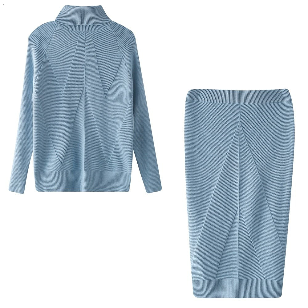 Shanin - Ein super gemütliches Strickkleid für kalte Tage