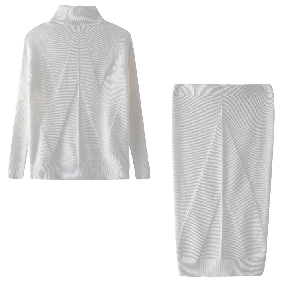 Shanin - Ein super gemütliches Strickkleid für kalte Tage